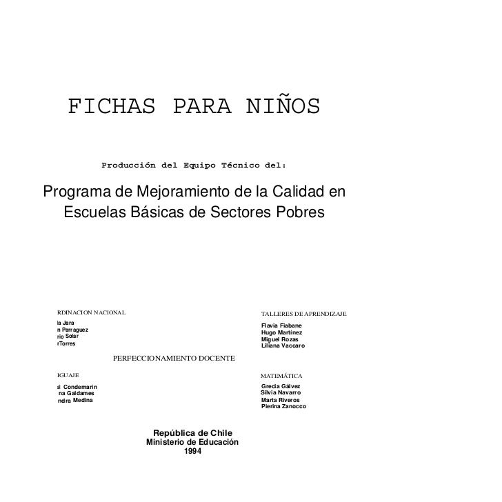 condemarin comprension lectora